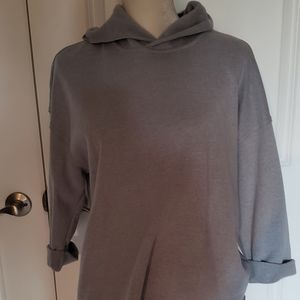 NWT Project Runway Heather Grey Hoodie Large